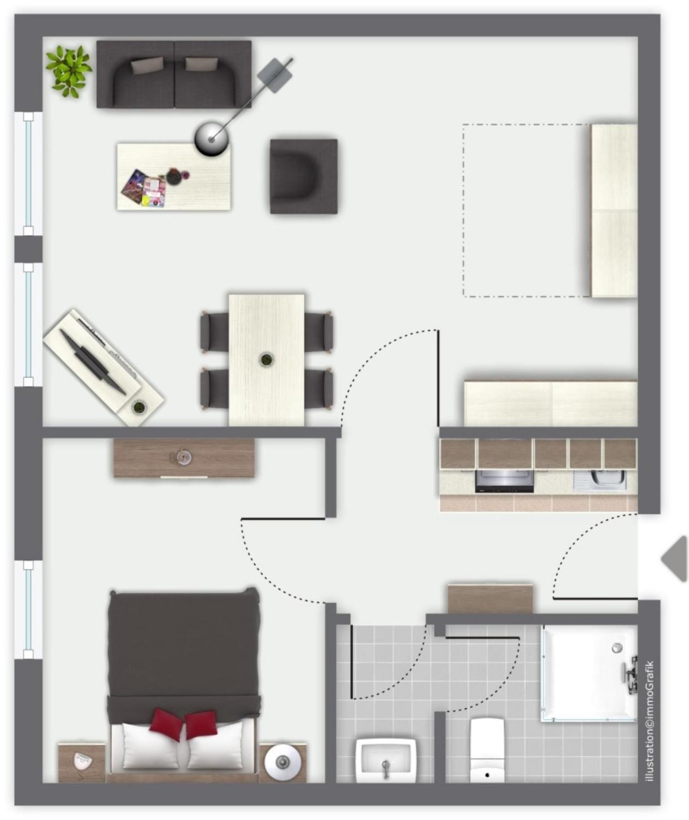 Knusthof Lafrenz - Apfelhofblick Apartment Fehmarn Luaran gambar